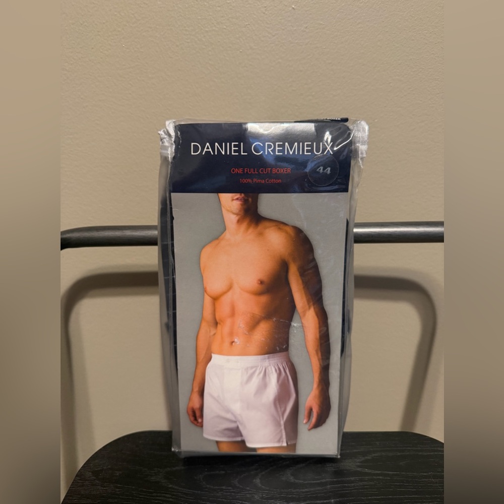 Daniel Cremieux Classic White Boxers